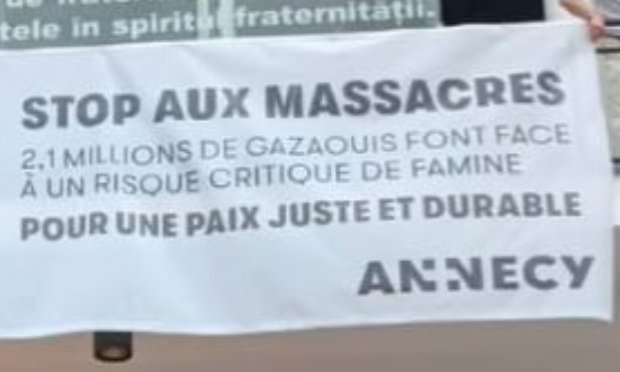 Petition : Liberté, Egalité, Fraternité pour le peuple Palestinien