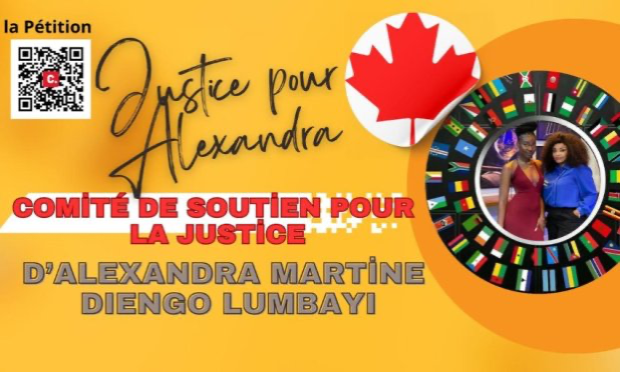Pétition : Justice pour la mémoire d'Alexandra Martine Diengo Lumbayi : pour une enquête approfondie avant le rapatriement du corps de l'étudiante en République Démocratique du Congo !