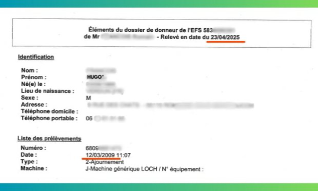 Pétition : Non au fichage des homosexuels par l’Etablissement Français du Sang !