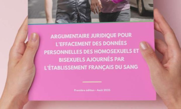 Petition : Non au fichage des homosexuels par l’Etablissement Français du Sang !