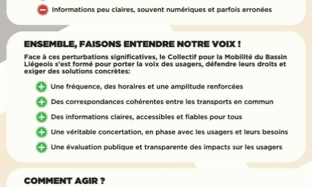 Pétition : Pour le retour de la ligne 10 (anciennement ligne 3) sur le plateau des Trixhes