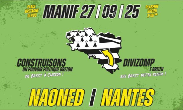 Petition : Défendons la langue et la culture bretonne / Difennomp ar brezhoneg ha sevenadur Breizh ! 17/05/2025 — ROAZHON / RENNES