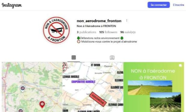 Petition : Les Frontonnais disent non à l'aérodrome !