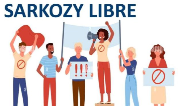 Petition : Sarkozy libre : un appel urgent !