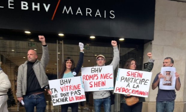 Petition : Exigeons le retrait immédiat des poupées pédoporno-criminelles sur la plateforme SHEIN