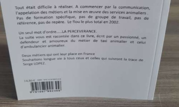 Petition : Reconnaissance du métier de taxi animalier !
