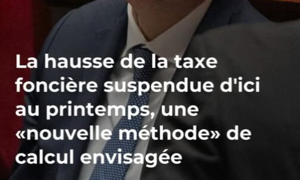 Petition : Stop à la taxe foncière sur la résidence principale !