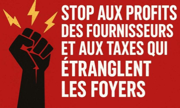Petition : Stop aux Profits des Fournisseurs et aux Taxes qui Étranglent les Foyers