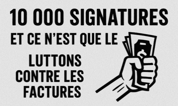 Petition : Stop aux Profits des Fournisseurs et aux Taxes qui Étranglent les Foyers