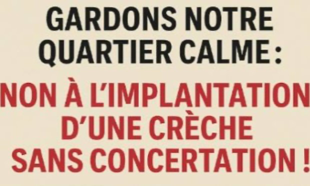 Petition : Implantation de crèche Villa Eugénie : risque de perte de quiétude pour tout le quartier