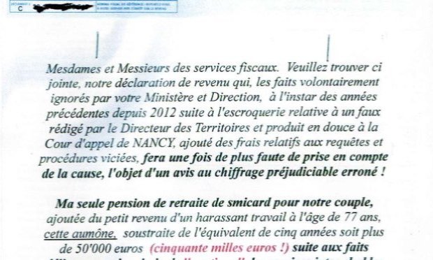 Petition : Aidons Alain : 18 ans d’enfer pour avoir voulu préserver un moulin vosgien
