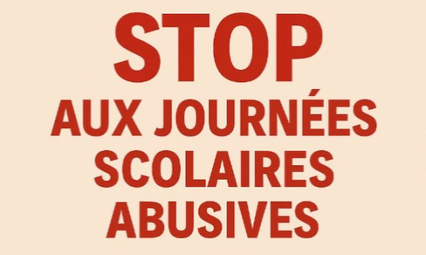 Petition : Pour une école plus humaine et efficace