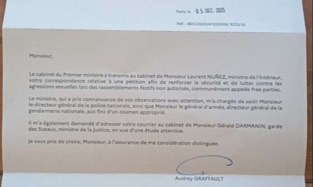 Petition : Que les agressions sexuelles soient punies en free party