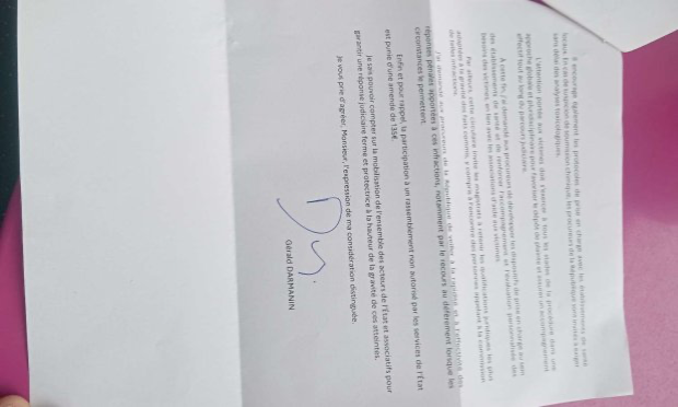 Petition : Que les agressions sexuelles soient punies en free party