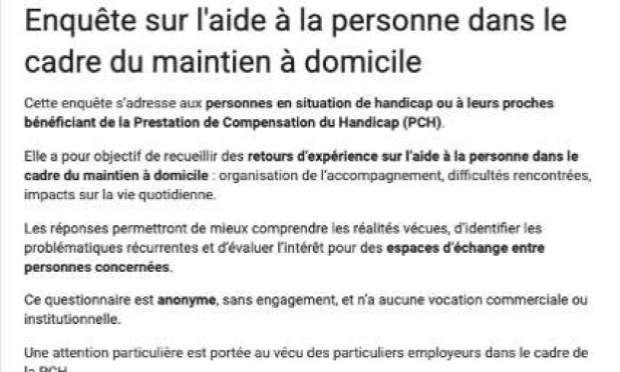 Petition : Interpellation sur les conditions de prise en charge par les SAAD (Les Services d'aide et d'accompagnement à domicile)