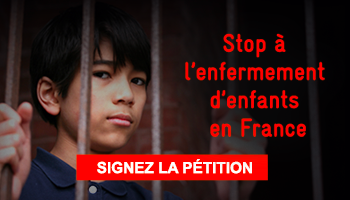 Stop à l’enfermement d’enfants en France