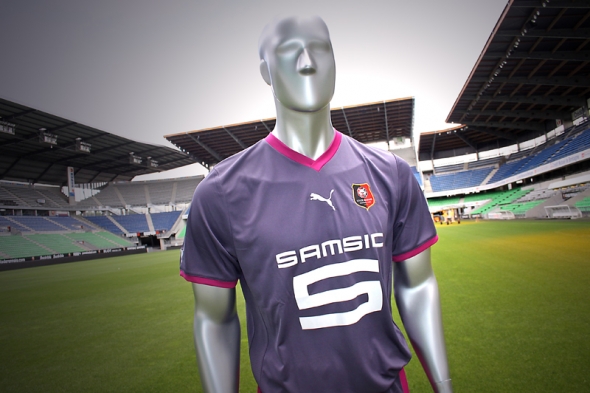 Non au maillot violet du SRFC !