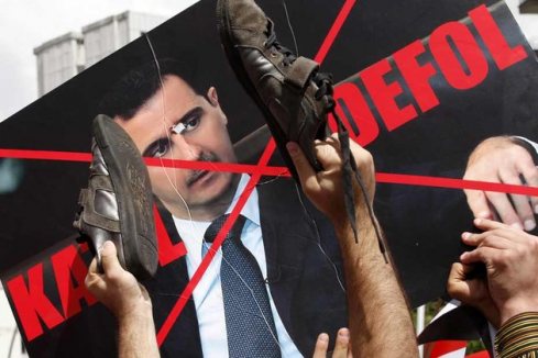 Boycotte culturel du r&eacute;gime syrien