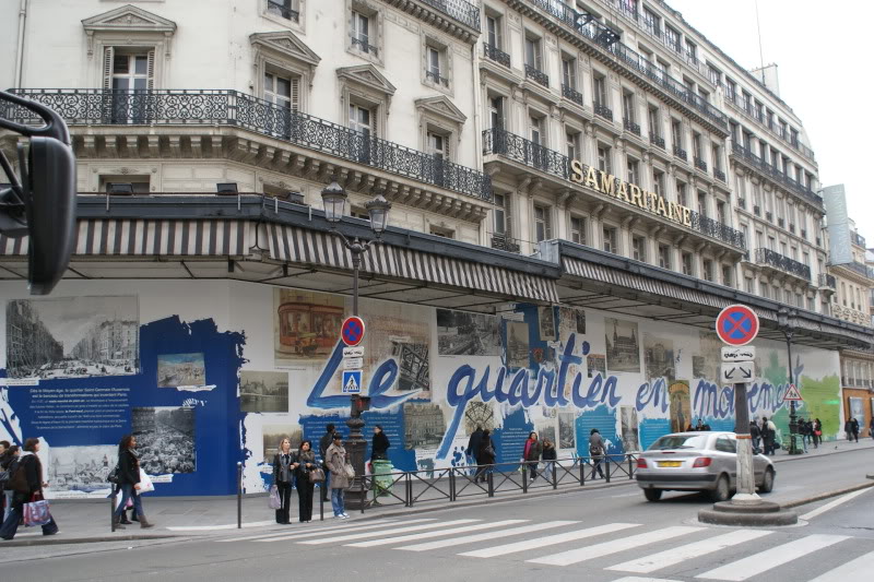 Sauvons les façades Rivoli de la Samaritaine