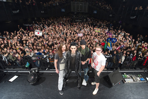 Tokio Hotel au Maroc