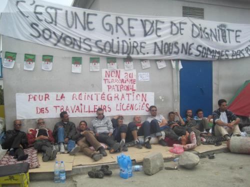 Pétition en soutien aux travailleurs licenciés de Cevital en grève de la faim depuis le 24 avril !