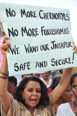 Soutien aux citoyens résistants de Jaitapur, contre AREVA et le gouvernement indien