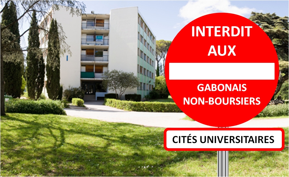 Contre l’expulsion des étudiants gabonais non-boursiers des cités universitaires du Languedoc Roussillon