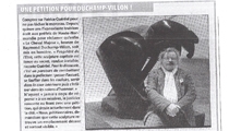 Pour que la sculpture "le Cheval Majeur" de Raymond Duchamp-Villon soit exposée au grand jour!