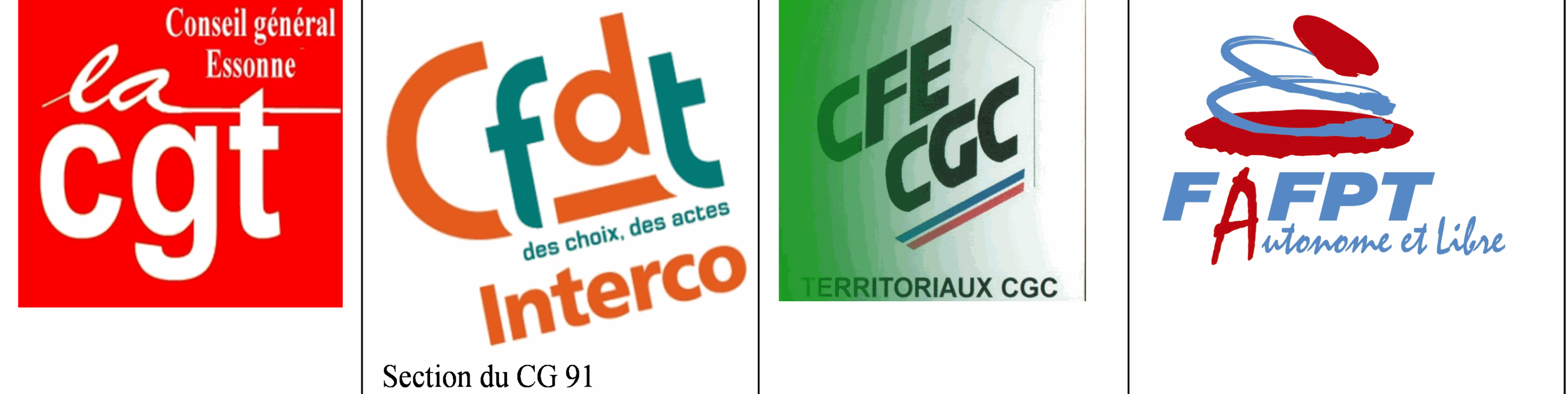La CGT, La CFDT Section Du CG91, La CFE CGC et La FAFPT:  Journée de carence au CG91: tous concernés !