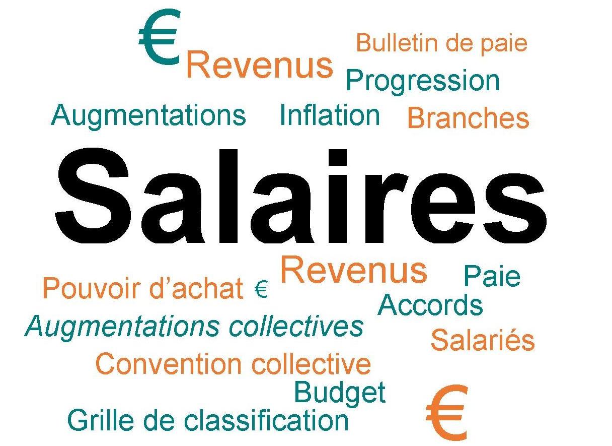 Publicité: soyons solidaires sur les salaires : demandons de réelles augmentations