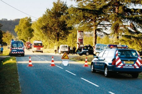 Stop à la vitesse sur la Départementale 13