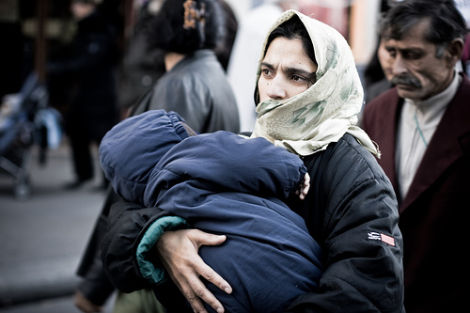 Pour considérer les roms comme des êtres humains