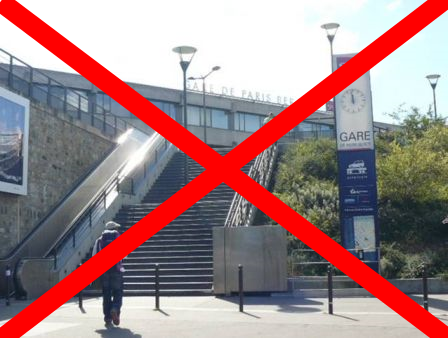 Non au transfert définitif du terminus de la ligne SNCF Clermont-Ferrand/Paris en gare de Bercy