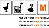 Pour que MIGROS cesse immédiatement de vendre du foie gras