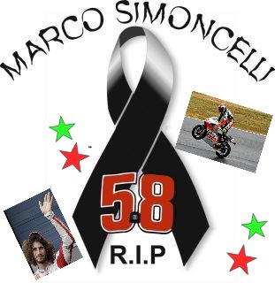 Marco Simoncelli , Super Sic au revoir ...
