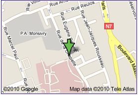 Contre le vandalisme résidence de la chapelle (94800 Villejuif)