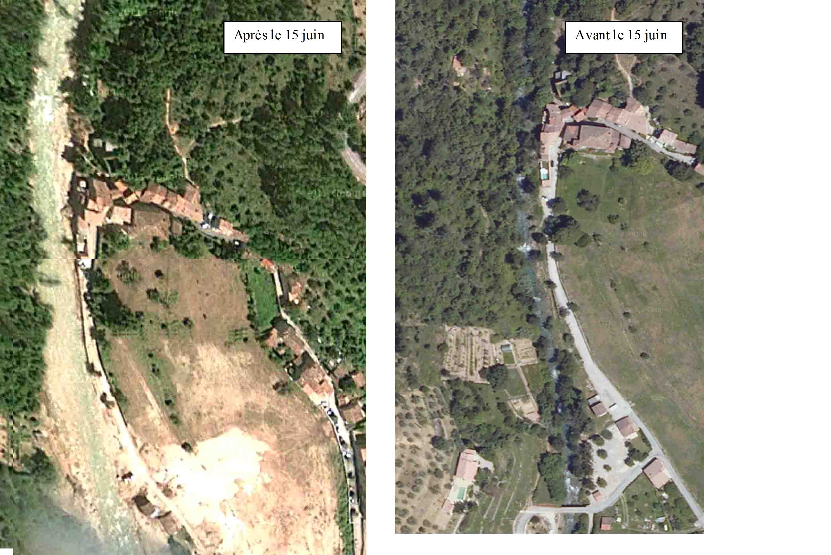 Soutenez les Sinistrés victimes de la catastrophe du 15 juin 2010 dans le Var