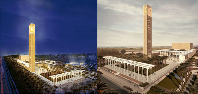 Contre la construction de la nouvelle mosquée d'Algérie avec le plus haut Minaret d'Afrique !