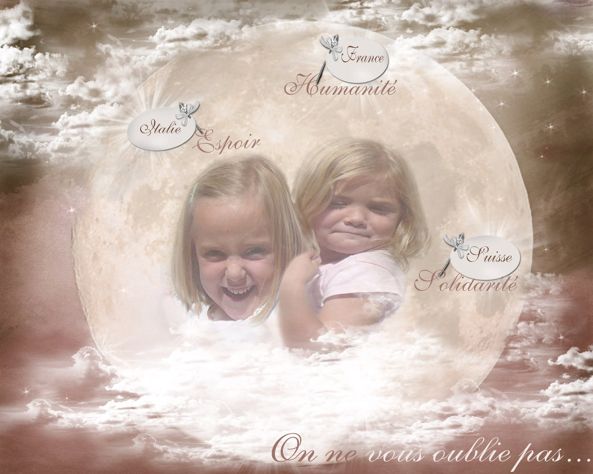 Non à la suspension des recherches des recherches d'Alessia &amp; Livia
