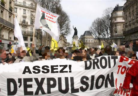 Pour faire respecter les décisions d’expulsion ordonnées par la justice