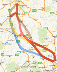 Pour le TGV dans le Giennois !