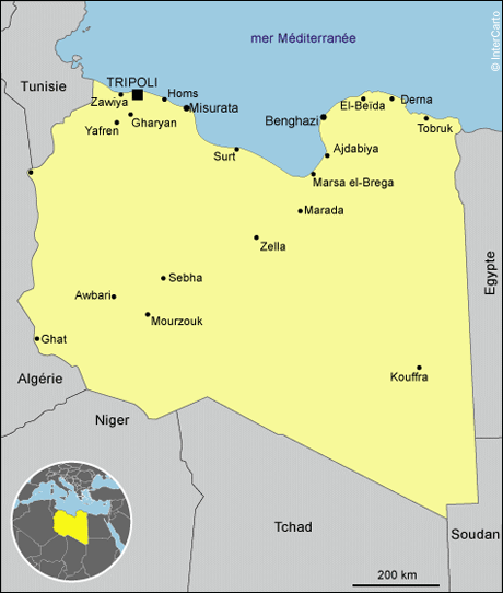 Contre le génocide du peuple libyen, pour traduire Kadhafi devant la court pénale internationale