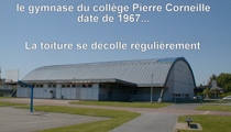 CONTRE une installation dangereuse et POUR la construction d'un gymnase sur Le Neubourg.