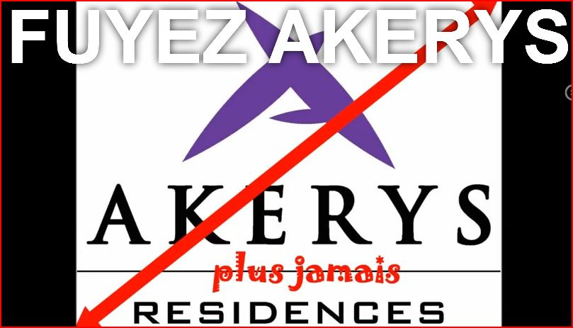 AKERYS, stoppons les escroqueries, stoppons l'arnaque, stoppons l'extorsion d'argent, stoppons les mensonges.