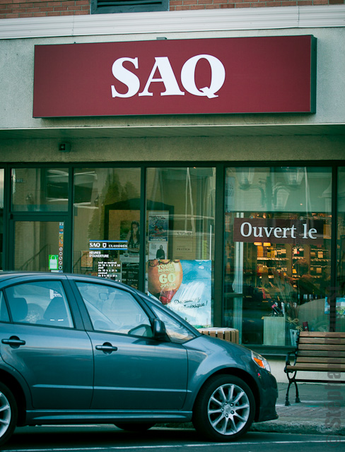 Non à la fermeture de la SAQ du Centre-Ville de Shawinigan