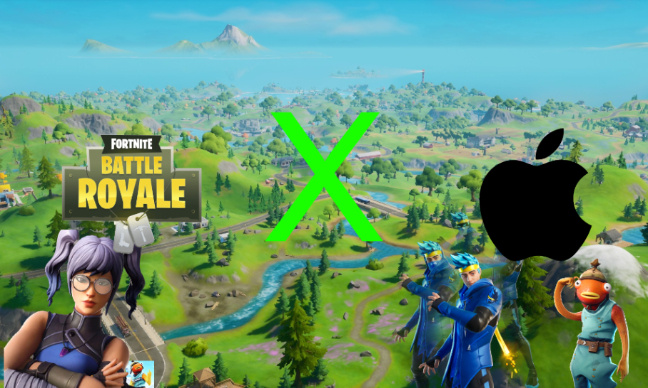 FORTNITE SUR APPLE ON LE VEUT