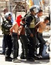 Non à la torture des enfants palestiniens