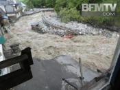 Création d'un centre de récolte de fonds pour les communes sinistrées du sud-ouest