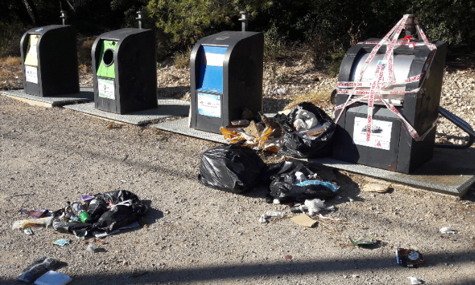 Pétition : Poubelles insalubres à Pourrières