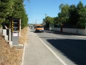 Installation radar fixe &agrave; la Chapelle en Vexin